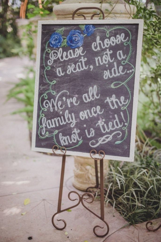 Diy Chalkboard Wedding Signs A Simple Hack Miss Bizi Bee Diy