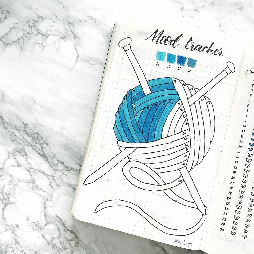 Ingvill on Instagram: “Loving my mood tracker ???????? - - - - - #bulletjournal #bulletjournalss #bulletjournals #bulletjournalcommunity #bulletjournallove…” #augustbulletjournal