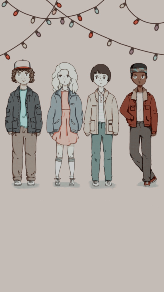28 Fondos De Stranger Things Para El Celular Fashion Diaries Blog De Moda Dibujos Plumas Dibujos Stranger Things Wallpaper
