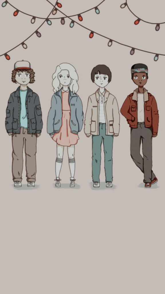 28 fondos de Stranger Things para el celular – Fashion Diaries | Blog de  moda | Dibujos, Stranger things wallpaper, Dibujos fáciles