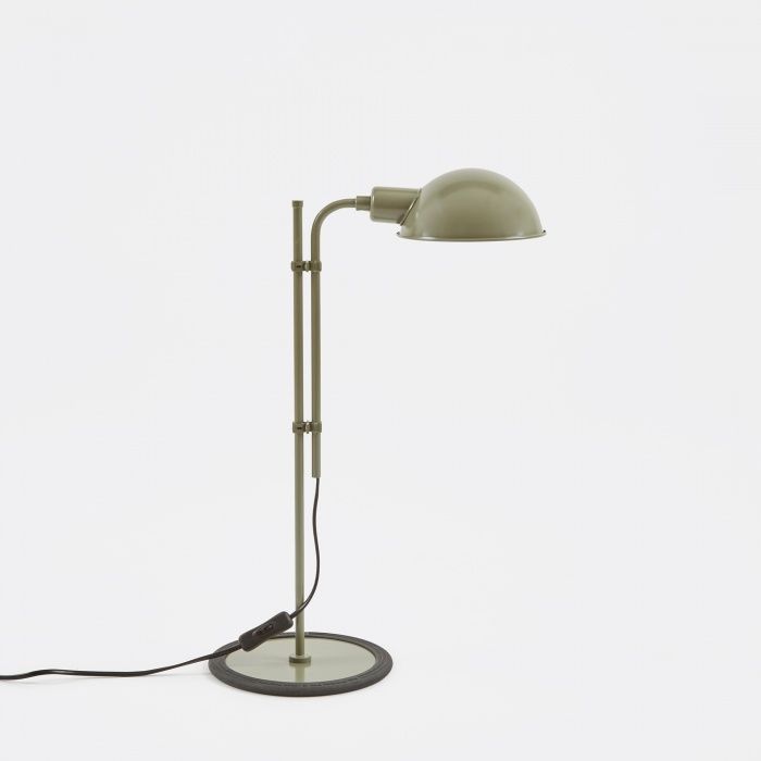 Marset Funiculi Table Lamp Moss Grey (Image 1) Marset Funiculi Table Lamp Moss Grey (Image 1)