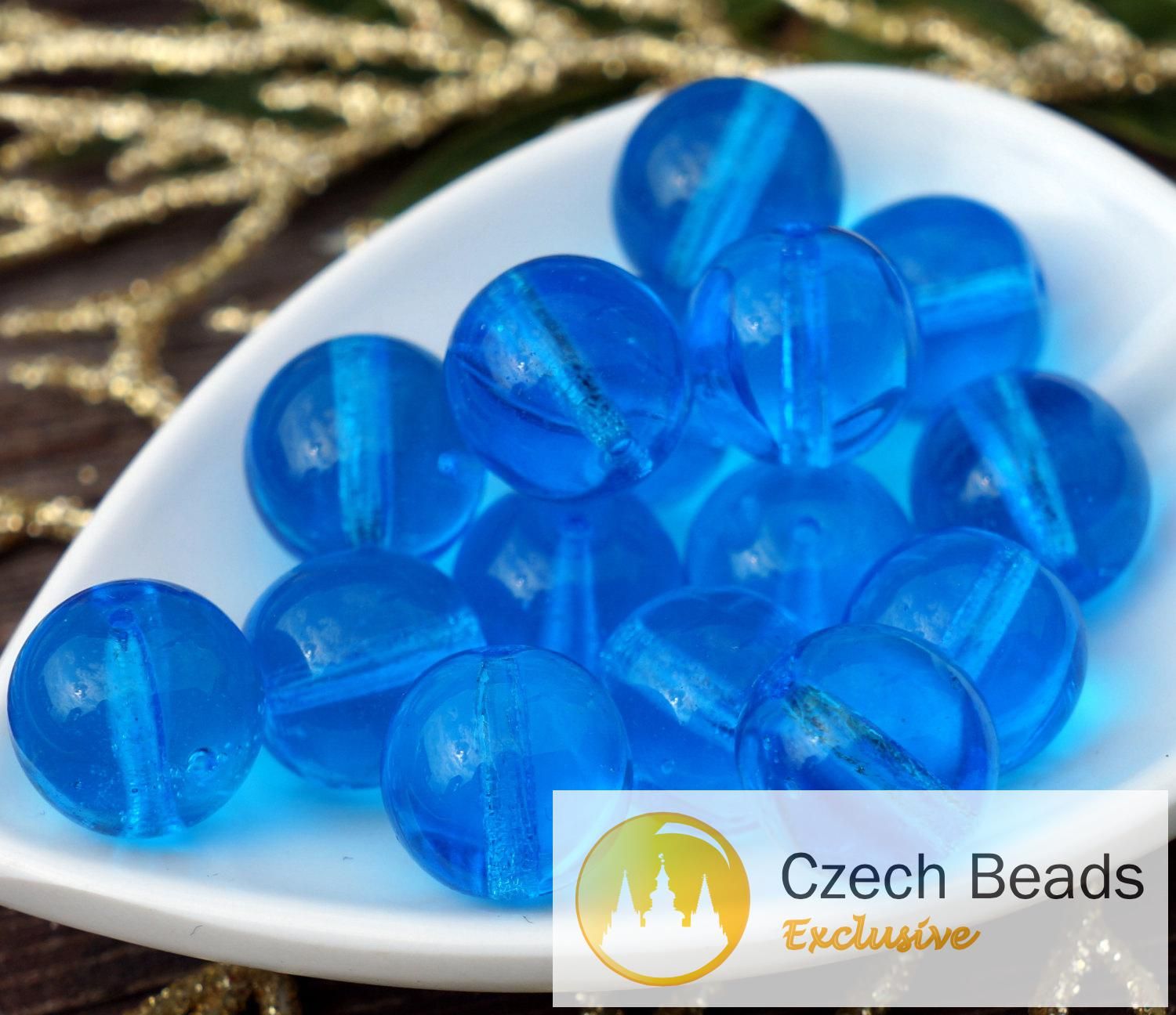 large glass beads for sale