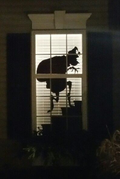 Grinch Window Silhouette €¦ Christmas Chris… Grinch window silhouette More - Grinch Window Silhouette €¦ Christmas Chris…