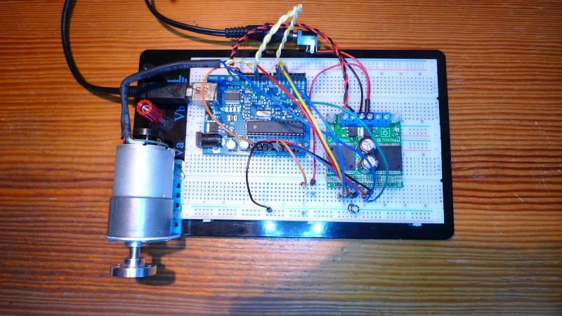 Dc Motor Control With Pid