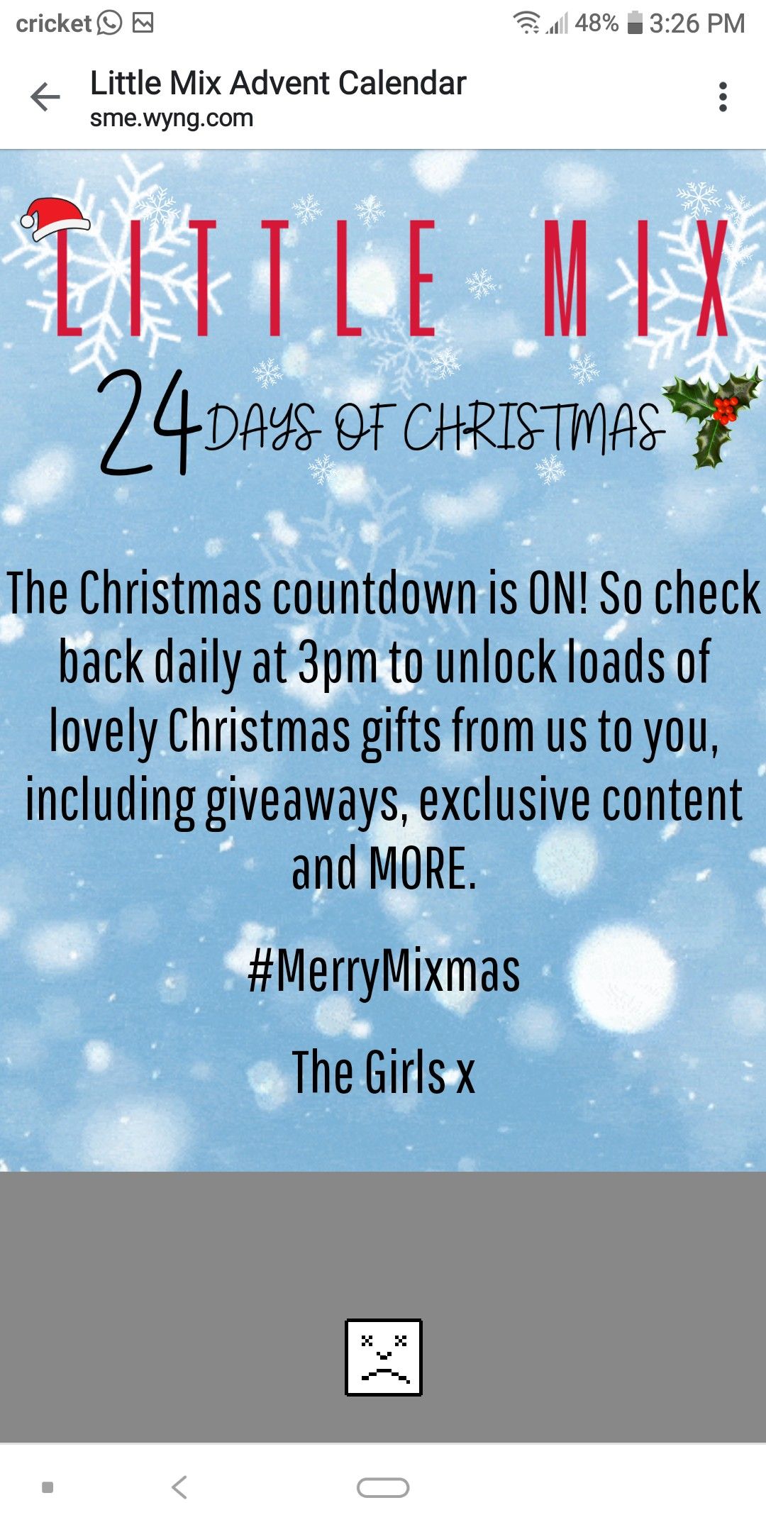 Pin by 𝐥𝐞𝐬𝐥𝐲 on Yungblud Christmas countdown, Little mix, Christmas gifts