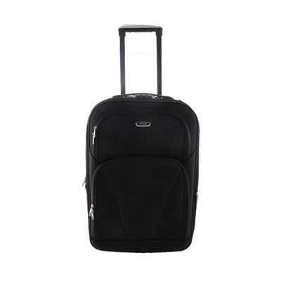 ÇÇS 056 Kumaş Büyük Boy Valiz Siyah Luggage, Fashion, Moda, Fashion Styles, Fashion Illustrations