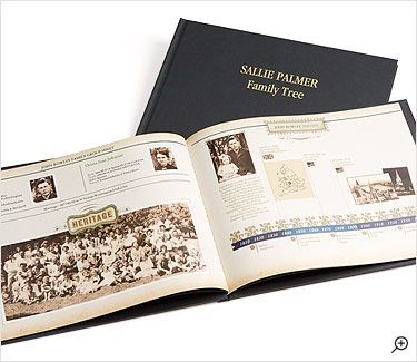 family history photo books