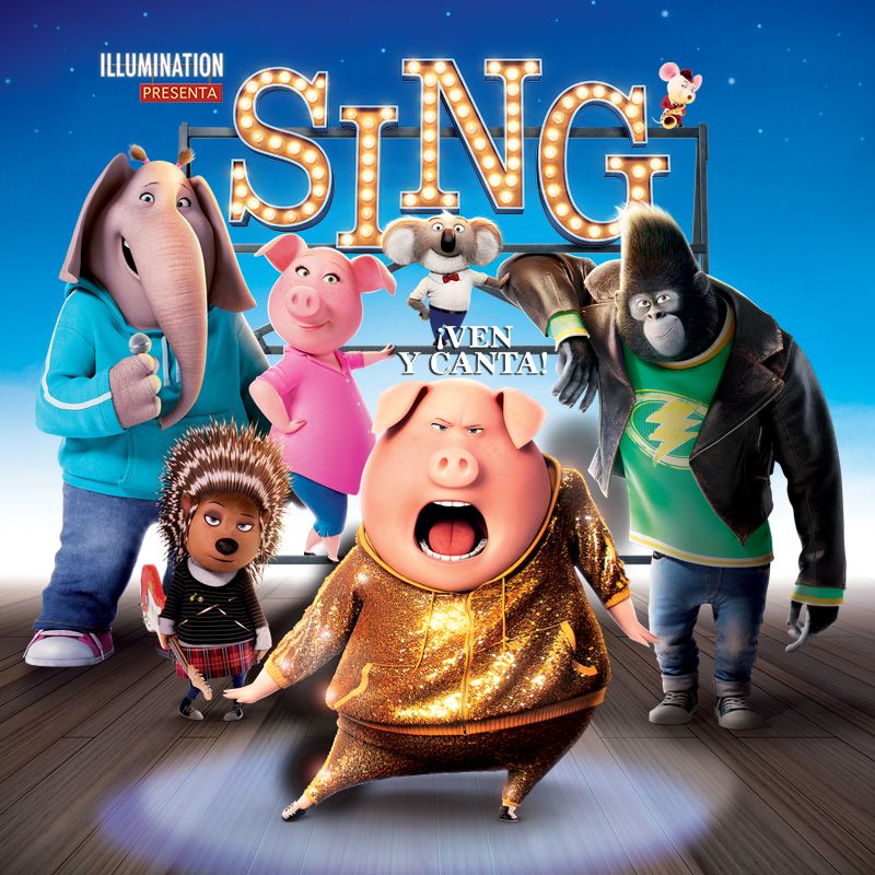 Pelicula Sing Ven Y Canta Disponible En Descarga Digital Peliculas De Animacion Peliculas Canta Pelicula