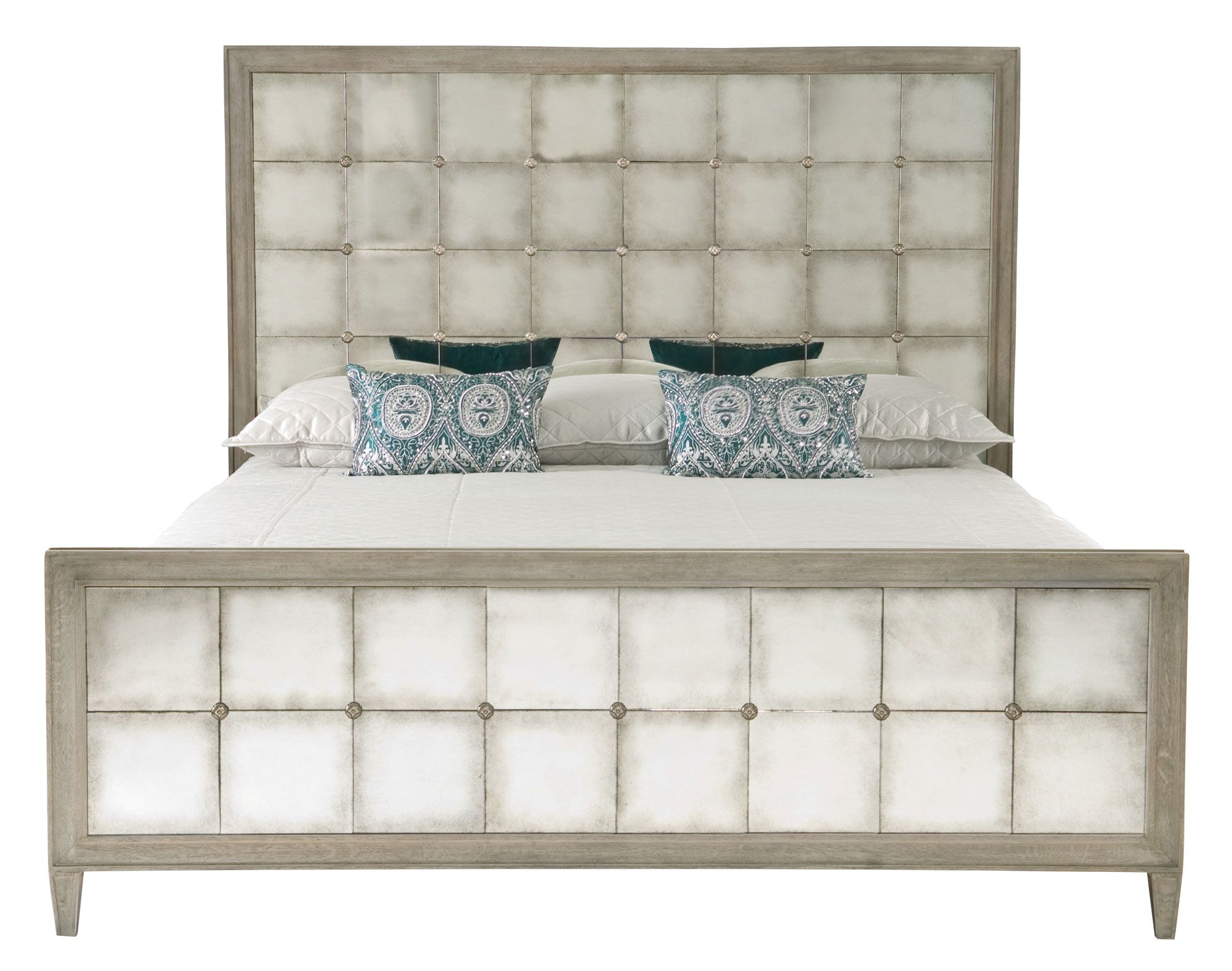 359 H 06 F06 R06 Marquesa Mirrored Bed - Bernhardt King $4710 359 H 06 F06 R06 Marquesa Mirrored Bed - Bernhardt King $4710