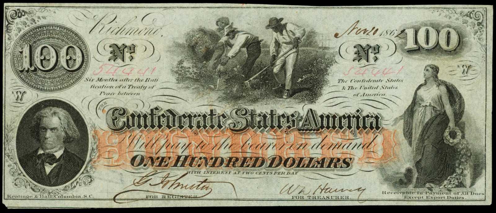 values of old confederate money paper money buyers 100 confederate money value chart