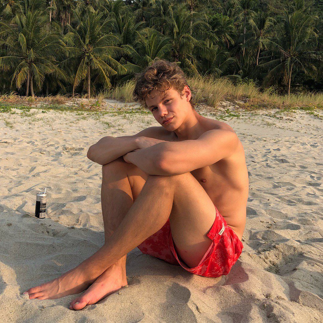 Florian Macek Flo Macek Twitter Lucky Blue Smith Lucky