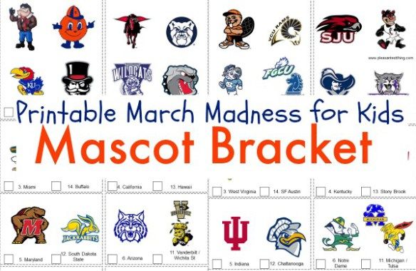 St. Patrick’s Day Printables March madness bracket, Mascot, Ncaa St. Patrick’s Day Printables March madness bracket, Mascot, Ncaa