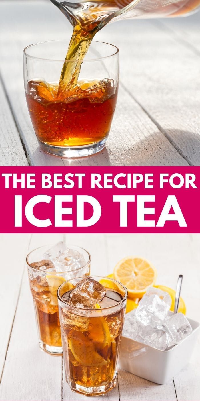 How to make iced tea | Refreshing ice tea drinks to try | How you can make your own DIY iced tea How To Can Your Own Beverage
