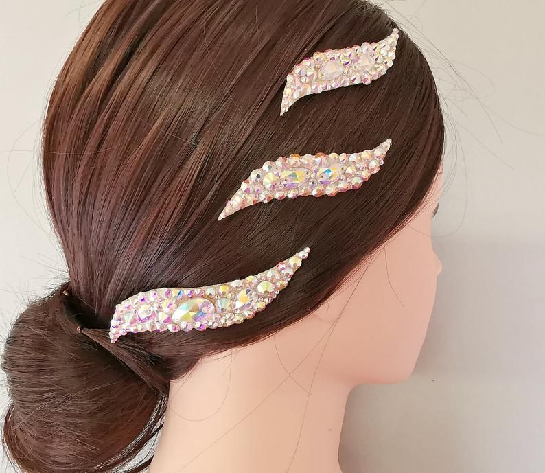 Ballroom Hair Jewelry Piece Ballroom Hair Jewelry