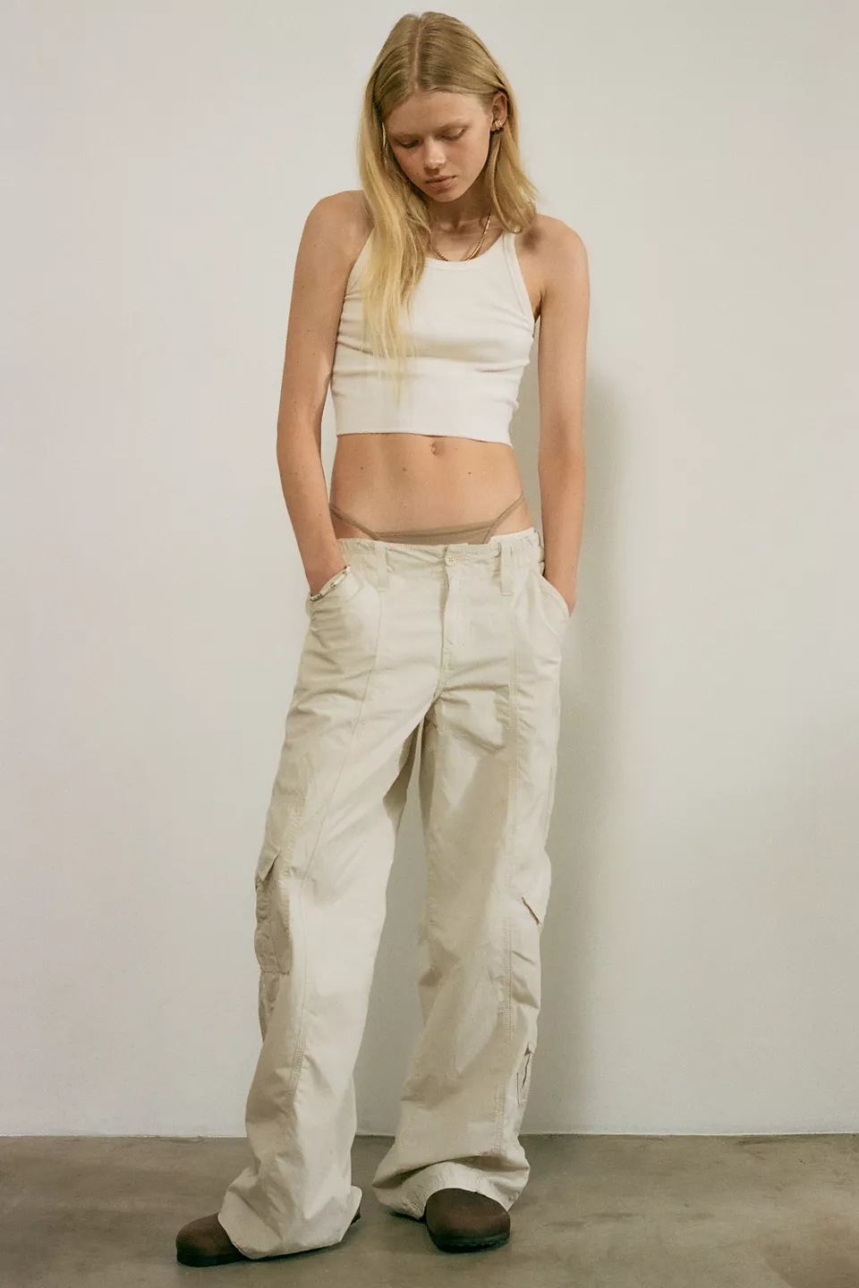 bdg y2k low rise cargo