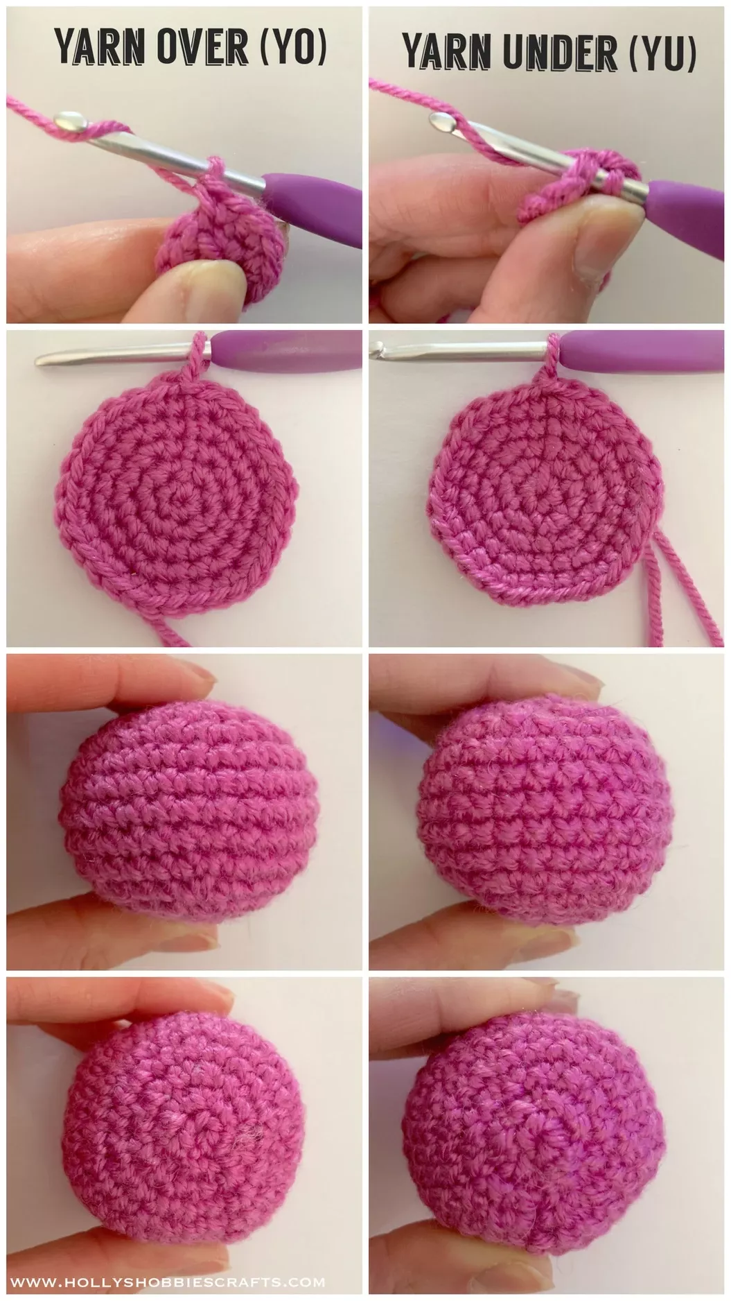 10 Tips & Tricks to Help Make the Best Amigurumi Crochet Hack, Crochet Basics, Crochet For Beginners, Easy Crochet, Knit Crochet, Basic Crochet Stitches, Crochet Amigurumi Free, Amigurumi Patterns, Crochet Dolls