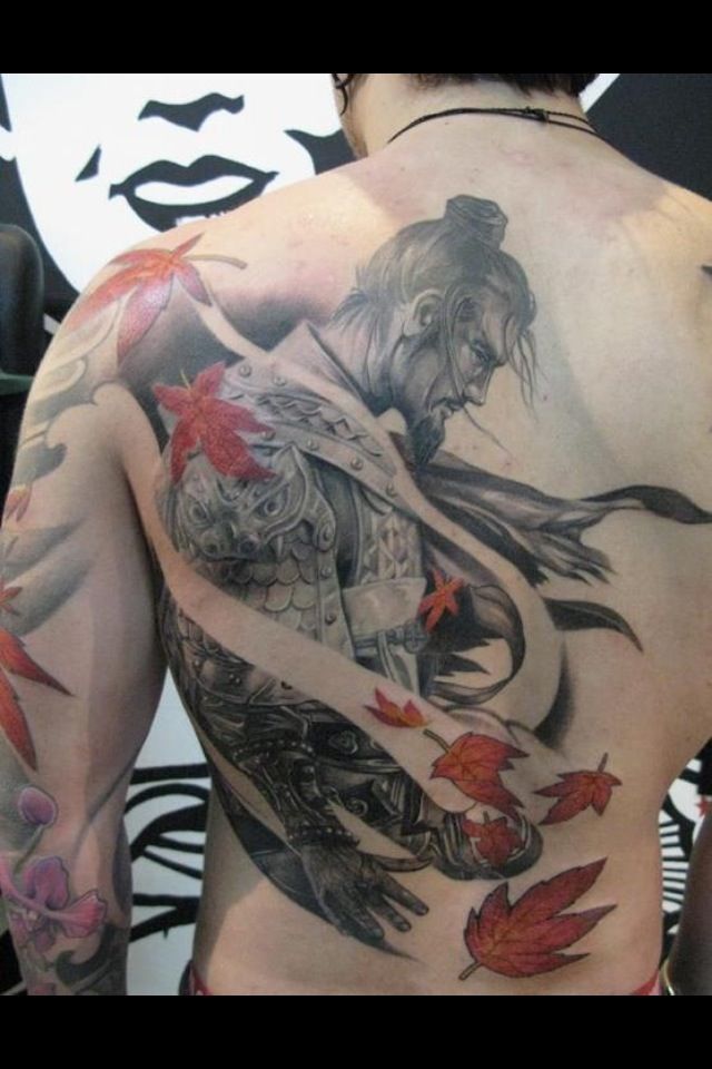 samurai tattoo | angel tattoos japanese tattoos pin up tattoos