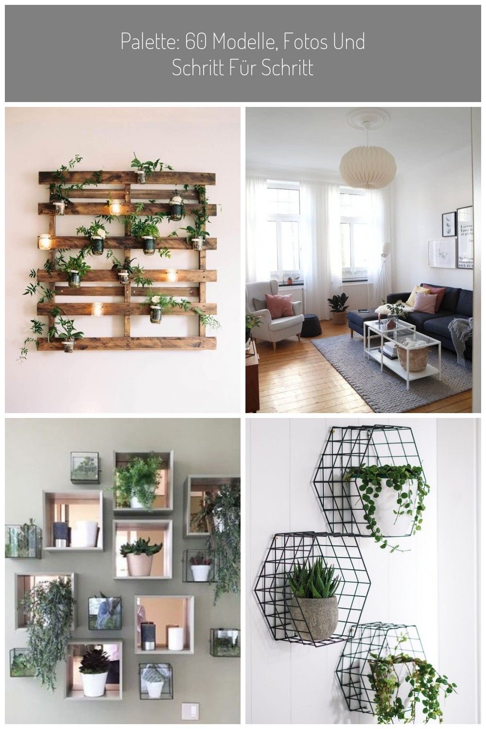 Palette: 5 Modelle, Fotos und Schritt für Schritt #bauen