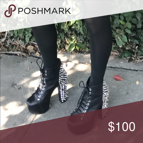 used jeffrey campbell shoes