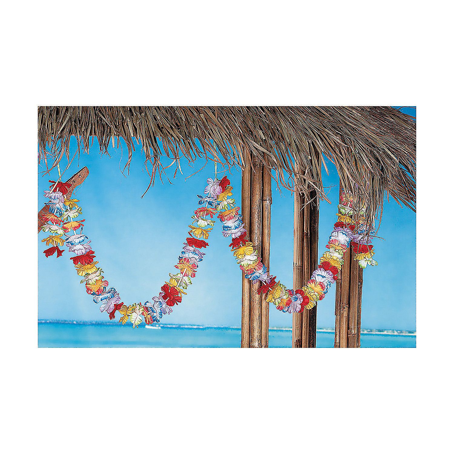 Fun Express 100 foot Tropical Luau Garland