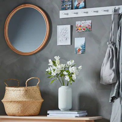 HindÅs Mirror Rattan Ikea - Wall Mounted Mirror Ikea HindÅs Mirror Rattan Ikea - Wall Mounted Mirror Ikea