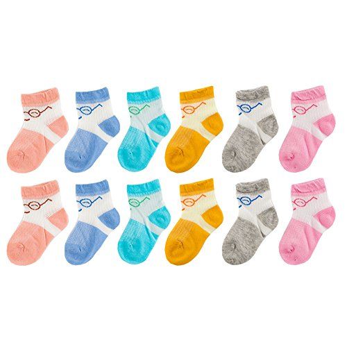 Baby Infant Socks 5 Pack Kids Socks Toddlers Socks Girls Boys Cotton Socks