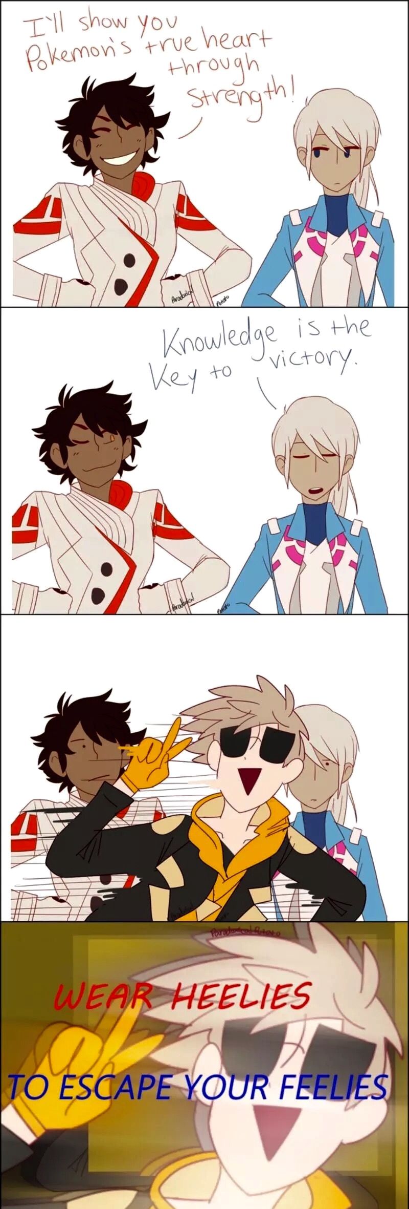 valor mystic instinct motto pledge speech candela blanche spark