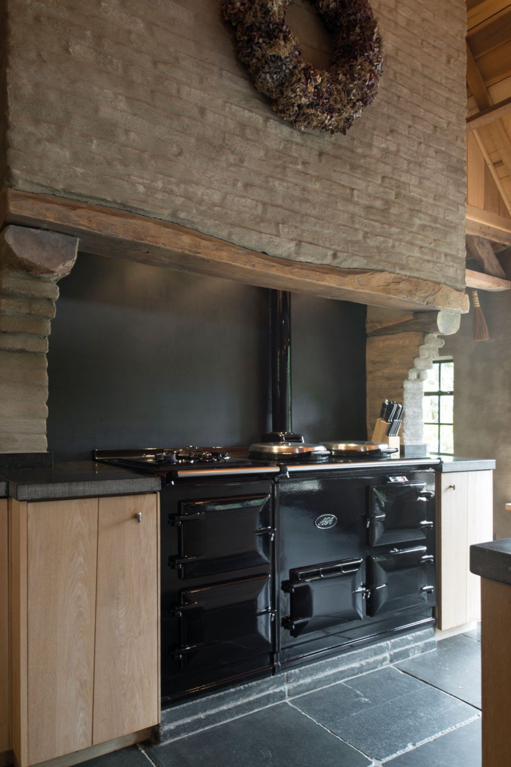 belgian kitchen would work very well for slow cooking finely sweet home stove works