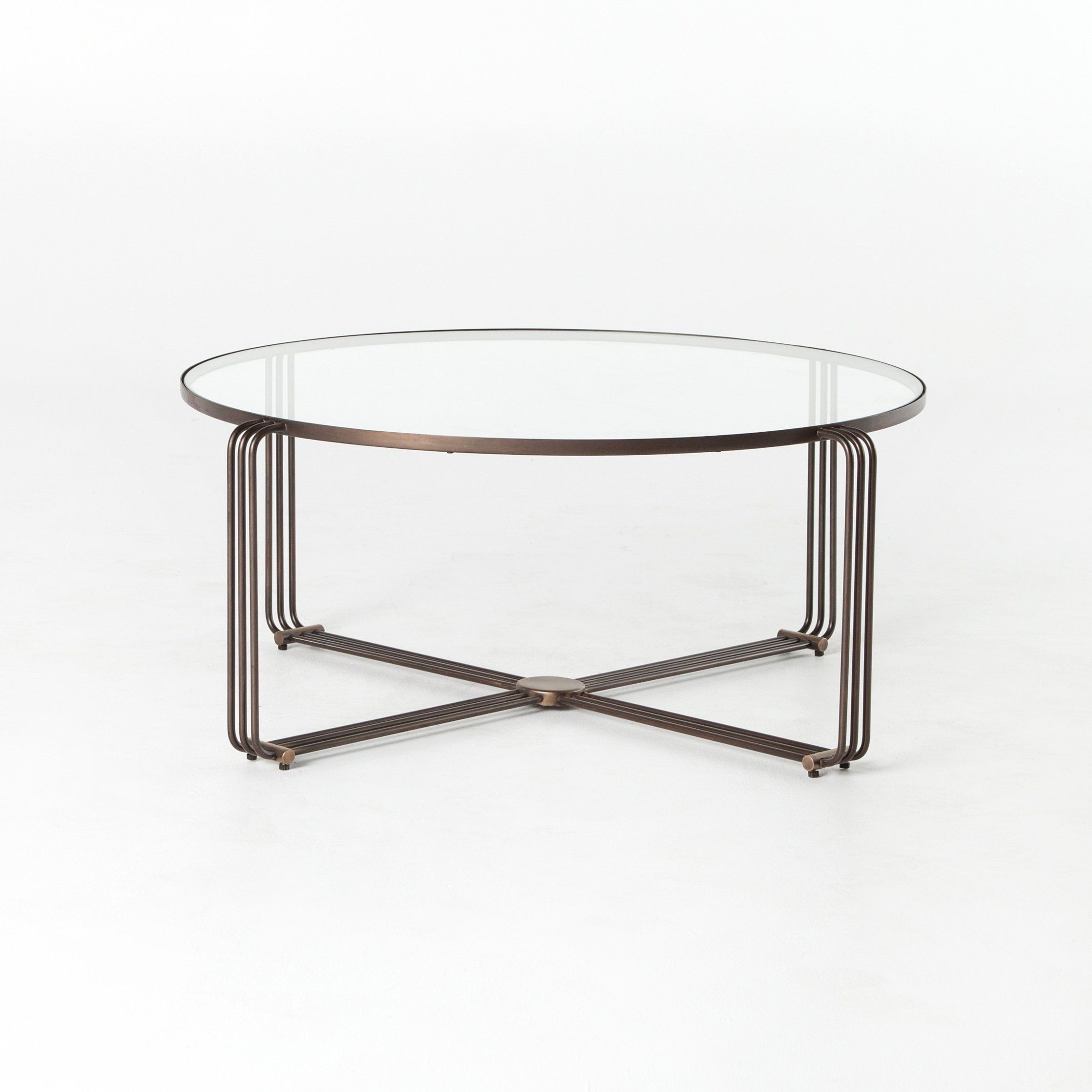 London Coffee Table In Brass London Coffee Table In Brass