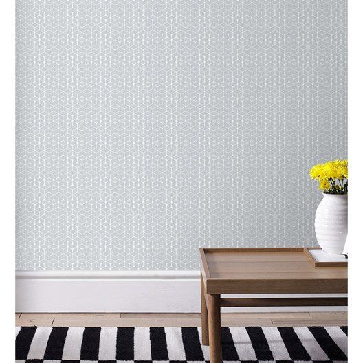 Avoir Images Papier Peint Intisse Nelio Gris Clair Decoration Maison Papier actualisé par