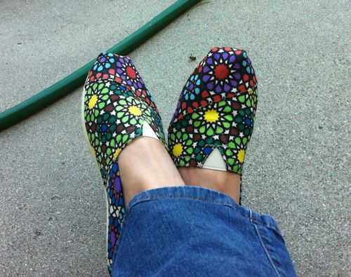 jessica murray toms shoes inc