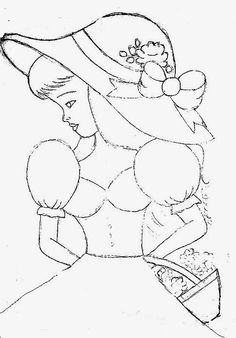 Desenhos De Bailarinas Lindas Para Pintar Colorir Bale Dancarinas