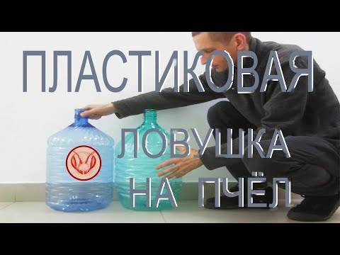 Пластиковая ловушка на пчёл. Ловушка из двух пластиковых баклашек. Конструкция и установка - YouTube Drink Bottles, Drinks, Youtube, Drinking, Beverages, Drink, Youtubers, Beverage, Youtube Movies