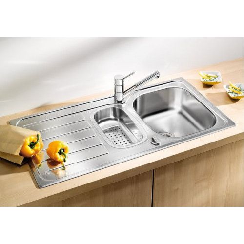 Blanco spoelbak Lanis 6 S 516049. Opbouw ...