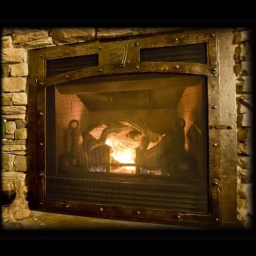 Ironhaus Selway European Gas Fireplace Doors Rustic - Built In Fireplace Screen Doors Ironhaus Selway European Gas Fireplace Doors Rustic - Built In Fireplace Screen Doors