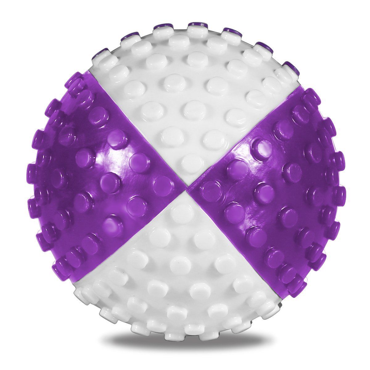 Tough Chew Ball For Dogs Atesson Tooth Cleaning Toy Non Toxic