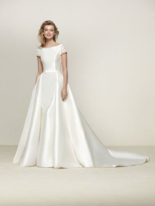 la moda me enamora : vestidos de novia pronovias 2018 ¡6 opciones de