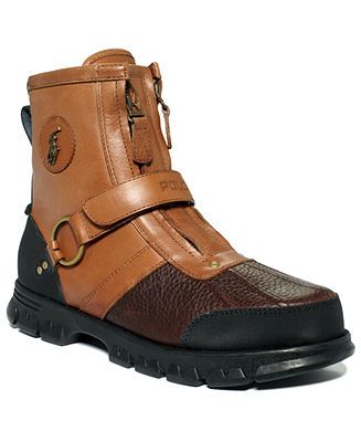 polo duck boots mens shoes