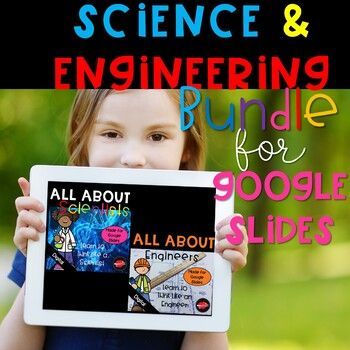 Science and Engineering is finally together in a made for Google Slides Bundle!!!Do your students know how to think like scientists and engineers? What do they notice? What questions do they ask themselves? How do they see the world? Do your students have misconceptions about scientists and engineers? Student Teaching Gifts, Teaching Stem, Student Gifts, Teaching Ideas, Common Core Math Standards, Common Core Ela, Learning Resources, Fun Learning, Digital Resources