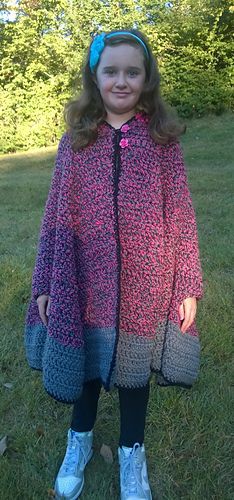 Hooded Cloak | Hooded cloak, Cloak pattern, Crochet clothes