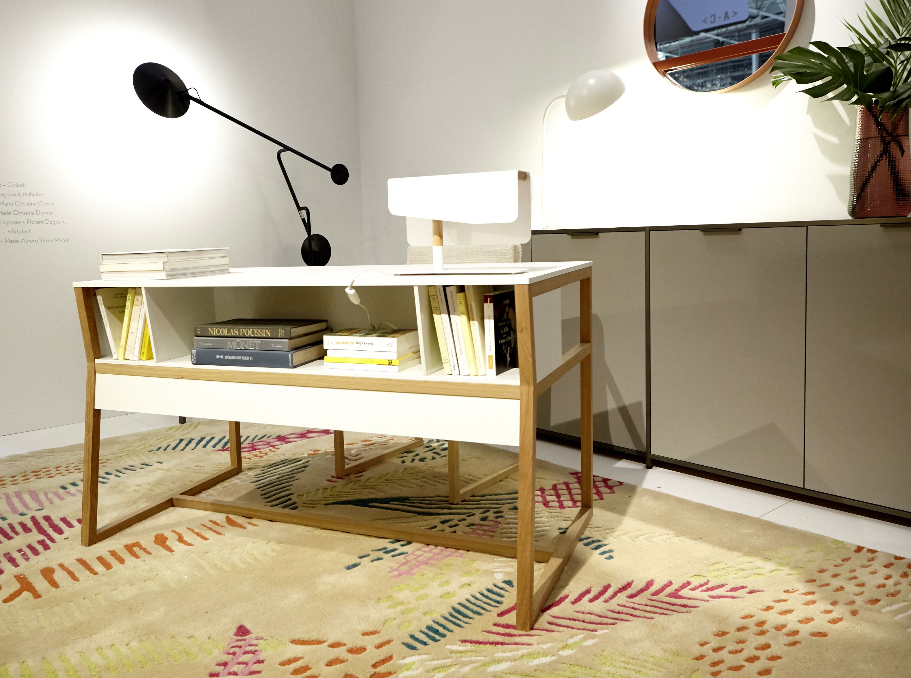 Osi Desk By M C Dorner Furniture Staging Ligne Roset