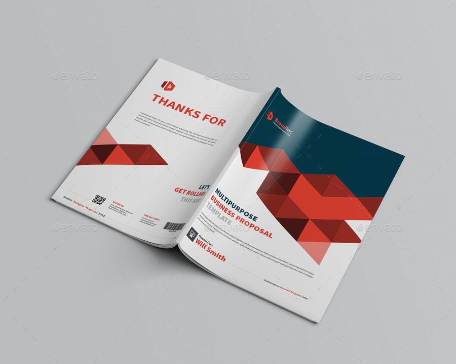 idtypeによる提案 graphicriver カタログ パンフ 冊子 brochure