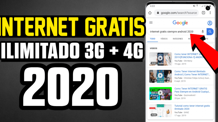 Cómo Tener Internet Gratis Siempre En Cualquier Android 2020 Como Tener Internet Internet Trucos Para Teléfono