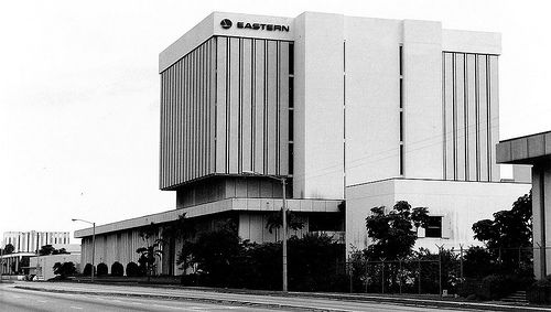 eastern airlines headquarters on 36th street and this is the hartley eastern airlines miami