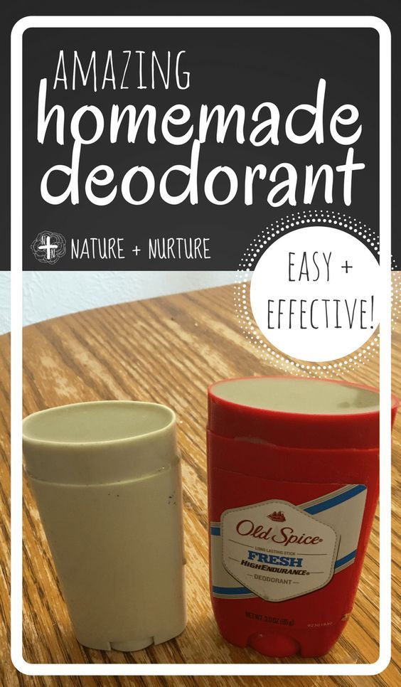 Homemade Deodorant That Works Best on Earth Homemade Deodorant That Works Best on Earth