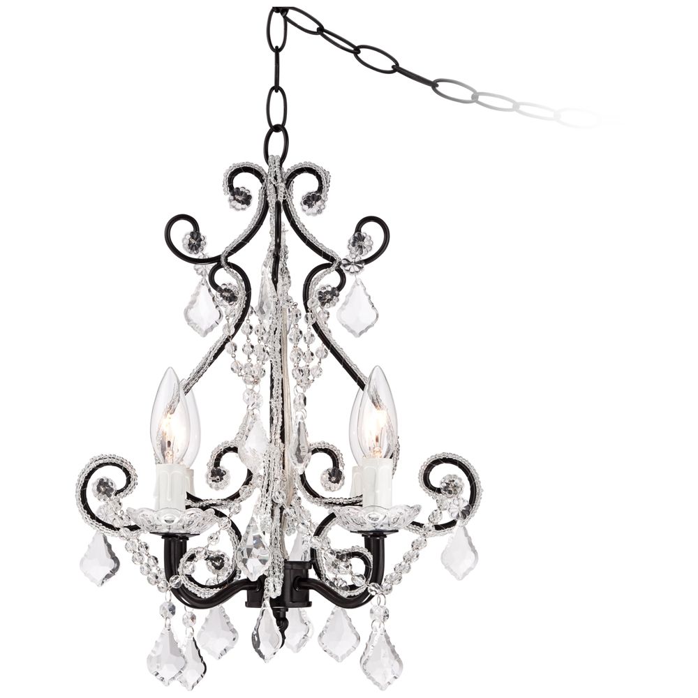 Plug In Chandeliers Easy to Install Elegance | Lamps Plus Plug In Chandeliers Easy to Install Elegance | Lamps Plus