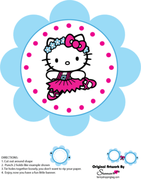 hello kitty party printables