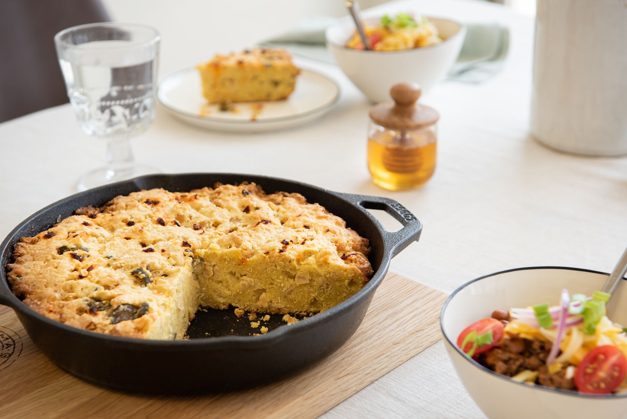 Jalapeño Cornbread Recipe Jalapeno cornbread, Food Jalapeño Cornbread Recipe Jalapeno cornbread, Food