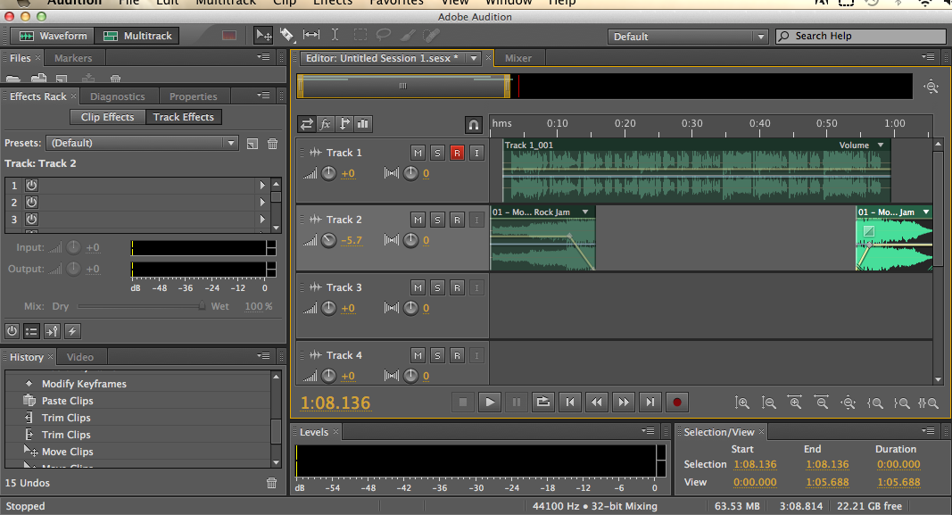 adobe audition recording multiple tracks adobe audition recording multiple tracks