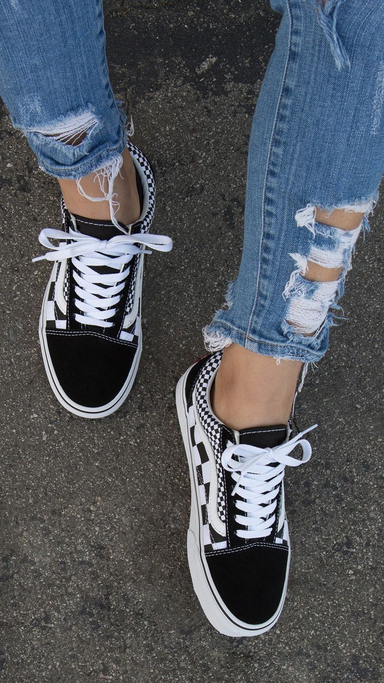vans carreaux blanc et noir femme vans carreaux blanc et noir femme